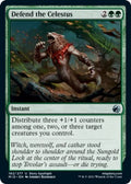 Defend the Celestus MID 182 Foil LP Magic: The Gathering