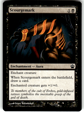 Scourgemark Theros 105 C Magic: The Gathering Near Mint