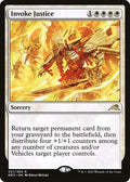 Invoke Justice NEO 21 NM Magic: The Gathering