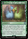 Sidequest: Raise a Chocobo // Black Chocobo FIN 201 NM Magic: The Gathering
