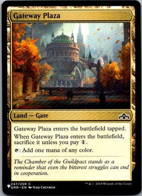 Gateway Plaza 247 Common The List Reprints Magic: The Gathering Near Mint