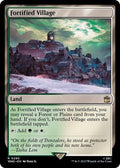 Fortified Village WHO 280 NM Magic: The Gathering