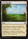 Vivid Meadow CMA 283 NM Magic: The Gathering