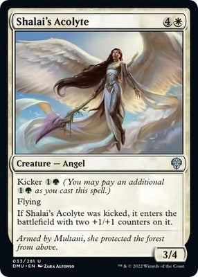 Shalai's Acolyte DMU 33 NM Magic: The Gathering