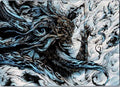 Orvar, the All-Form Art Card Gold-Stamped Signature 77 Art  Kaldheim MTG NM