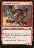 Spinehorn Minotaur MH1 147 NM Magic: The Gathering