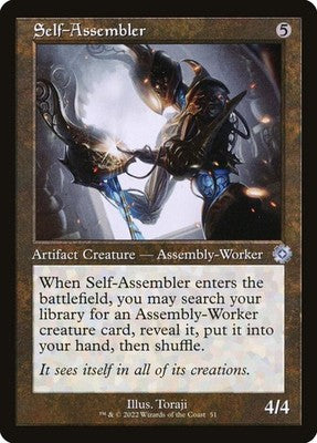 Self-Assembler BRR 51 NM Magic: The Gathering