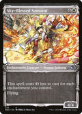 Sky-Blessed Samurai NEO 314 NM Magic: The Gathering