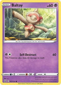 Baltoy 057/163 SWSH05: Battle Styles Pokémon TCG