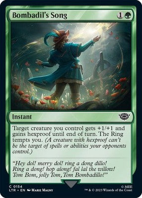 Bombadil's Song LTR 154 NM Magic: The Gathering