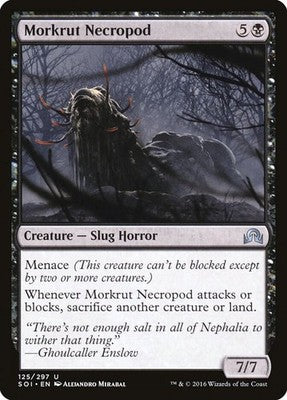 Morkrut Necropod SOI 125 NM Magic: The Gathering