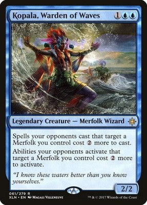 Kopala, Warden of Waves XLN 61 NM Magic: The Gathering