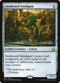 Awakened Amalgam RIX 175 NM Magic: The Gathering