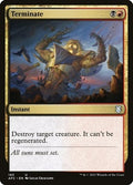 Terminate AFC 193 NM Magic: The Gathering