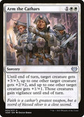 Arm the Cathars VOW 3 NM Magic: The Gathering