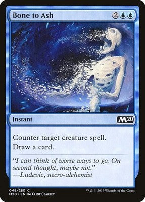 Bone to Ash M20 48 NM Magic: The Gathering