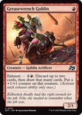 Greasewrench Goblin DFT 132 Foil NM Magic: The Gathering