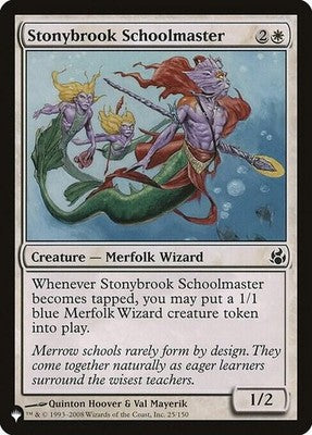 Stonybrook Schoolmaster PLST MOR-25 LP Magic: The Gathering