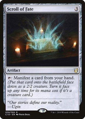 Scroll of Fate C19 58 NM Magic: The Gathering