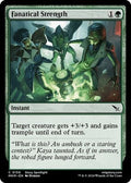 Fanatical Strength MKM 159 Foil NM Magic: The Gathering