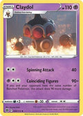 Claydol 059/172 SWSH09: Brilliant Stars Reverse Holofoil Pokémon TCG