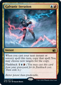 Galvanic Iteration MID 224 Foil LP Magic: The Gathering