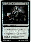 Stolen Stark Tech Marvel Super Heroes 114 C Foil Magic: The Gathering Near Mint