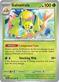 Galvantula 002/064 SV: Shrouded Fable Reverse Holofoil Pokémon TCG
