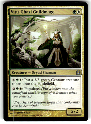 Vitu-Ghazi Guildmage Return to Ravnica 207 U Magic: The Gathering Near Mint