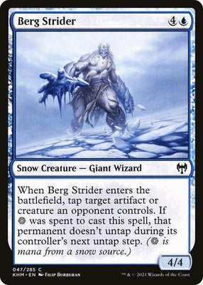 Berg Strider KHM 47 NM Magic: The Gathering