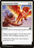 Spontaneous Flight IKO 33 NM Magic: The Gathering