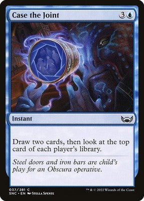 Case the Joint SNC 37 NM Magic: The Gathering