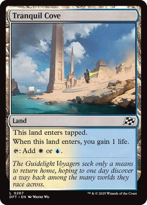Tranquil Cove DFT 267 NM Magic: The Gathering