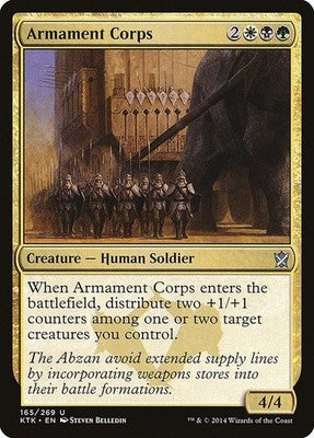 Armament Corps KTK 165 LP Magic: The Gathering