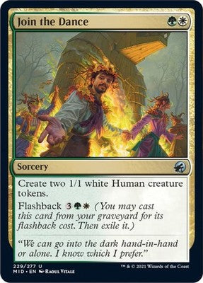 Join the Dance MID 229 NM Magic: The Gathering