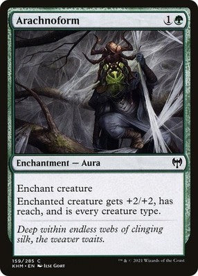 Arachnoform KHM 159 NM Magic: The Gathering