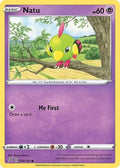 Natu 076/192 SWSH02: Rebel Clash Pokémon TCG