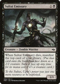 Sultai Emissary FRF 85 NM Magic: The Gathering