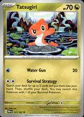 Tatsugiri Paradox Rift 141/182 Uncommon Pokémon — English Near Mint