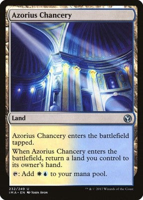 Azorius Chancery IMA 232 NM Magic: The Gathering