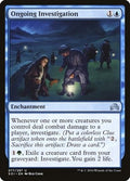 Ongoing Investigation SOI 77 NM Magic: The Gathering