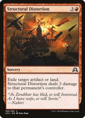 Structural Distortion SOI 185 NM Magic: The Gathering