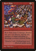 Rock Slide VIS 92 LP Magic: The Gathering