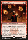 Rix Maadi Reveler RNA 109 Foil NM Magic: The Gathering