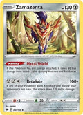 Zamazenta 097/159 SWSH: Crown Zenith Reverse Holofoil Pokémon TCG