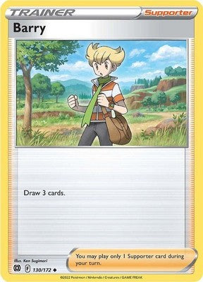 Barry 130/172 SWSH09: Brilliant Stars Pokémon TCG