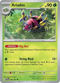 Ariados 005/167 SV06: Twilight Masquerade Pokémon TCG