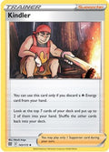 Kindler 143/172 SWSH09: Brilliant Stars Reverse Holofoil Pokémon TCG