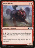 Pack Mastiff M20 152 NM Magic: The Gathering