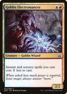 Goblin Electromancer DDS 22 NM Magic: The Gathering